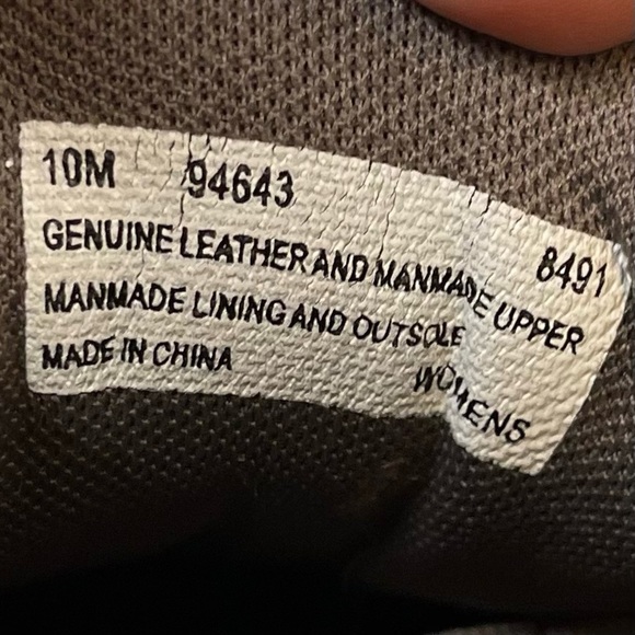 Timberland Women's Sz 10 Hiking Trail Shoes Tan Pink - Picture 10 of 10